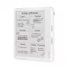E. knygų skaityklė Kobo Libra Colour 7 colių E Ink Kaleido, 32 GB, Wi‑Fi, Bluetooth, atspari vandeniui, balta