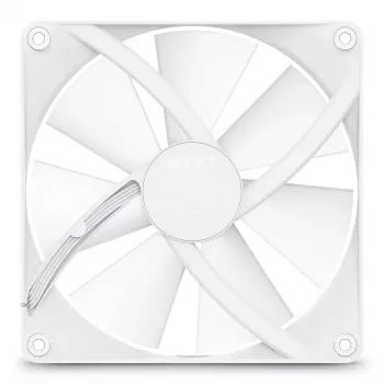 Fan NZXT F140 RGB Core 14 cm White 500-1500 RPM Fluid Dynamic Bearing