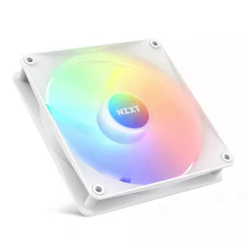 Fan NZXT F140 RGB Core 14 cm White 500-1500 RPM Fluid Dynamic Bearing