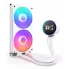 „Viskas viename“ skysčio aušintuvas NZXT Kraken Elite 280 RGB 14 cm baltas