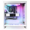 „Viskas viename“ skysčio aušintuvas NZXT Kraken Elite 280 RGB 14 cm baltas