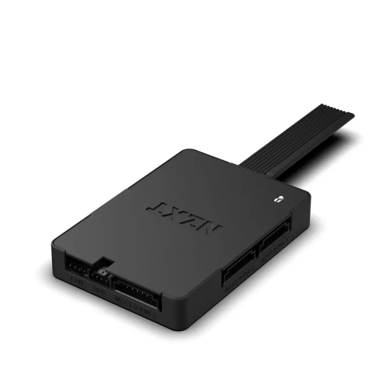 Ventiliatoriaus greičio valdiklis NZXT AC-CRFR1-B1 3 kanalai Juodas