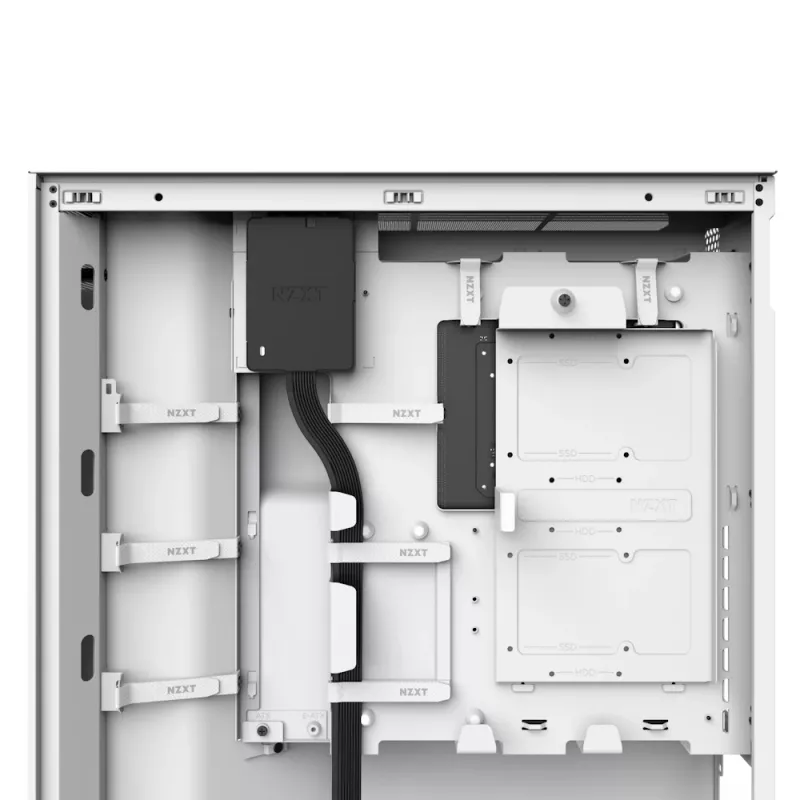 Ventiliatoriaus greičio valdiklis NZXT AC-CRFR1-B1 3 kanalai Juodas