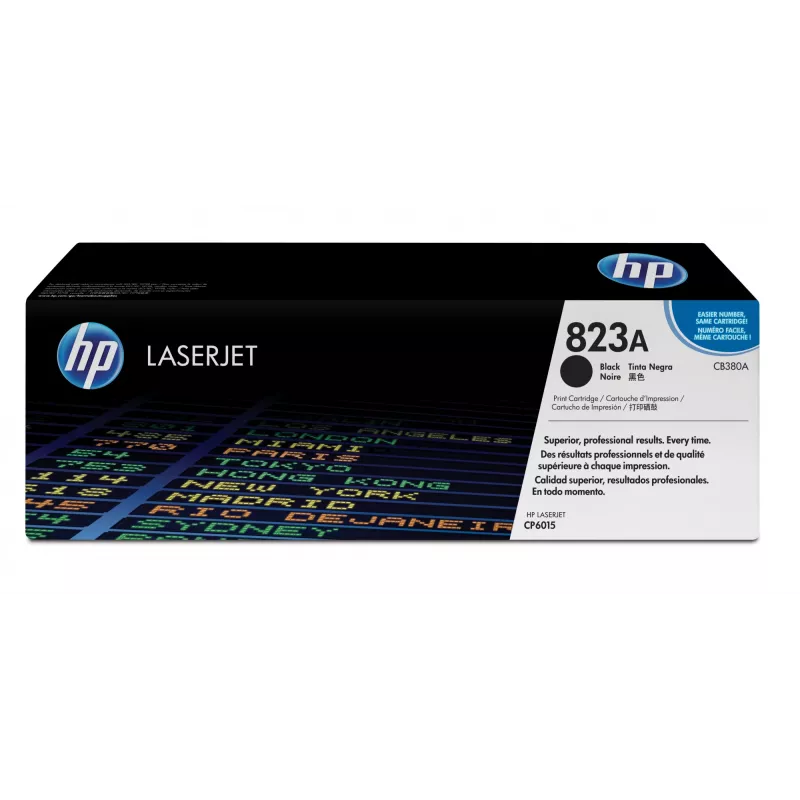HP 823A tonerio kasetė Nr. 823A, juoda, 10 000 puslapių