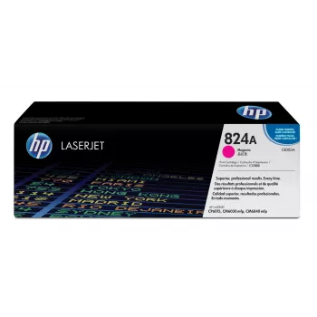 HP 824A Magenta Originali LaserJet tonerio kasetė, 21000 puslapių, Magenta, 1 vnt.