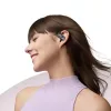 SHOKZ OpenFit Air ausinės belaidės už ausies Skambučiams/Muzikai/Sportui/Kasdienai Bluetooth Juoda