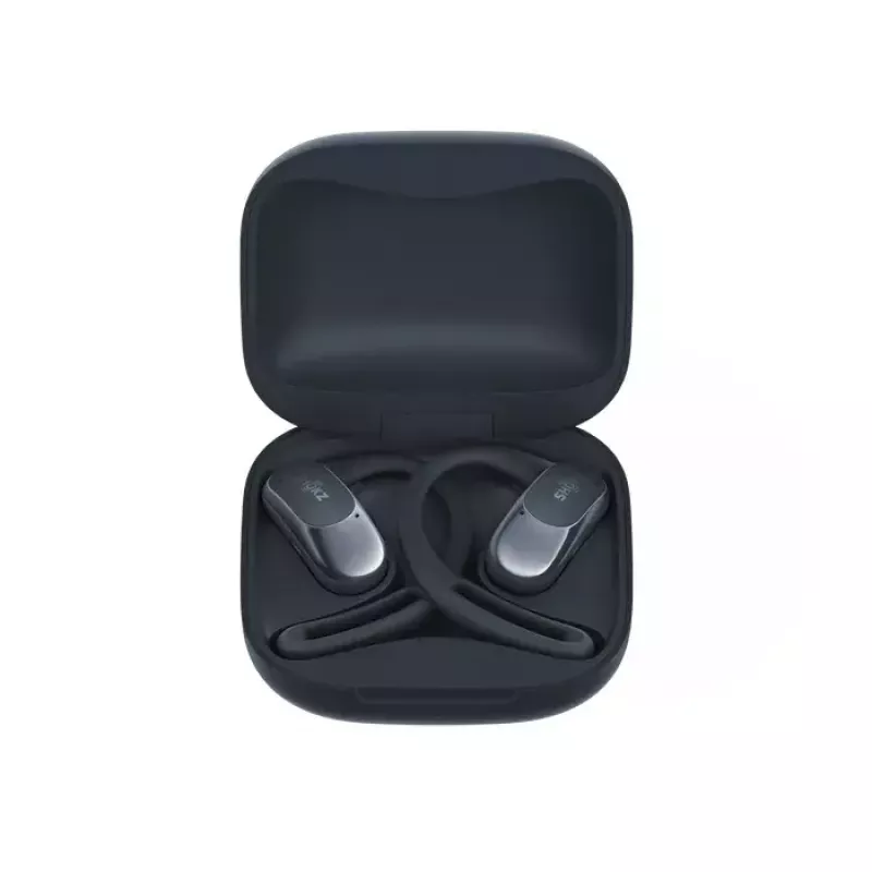 SHOKZ OpenFit Air ausinės belaidės už ausies Skambučiams/Muzikai/Sportui/Kasdienai Bluetooth Juoda
