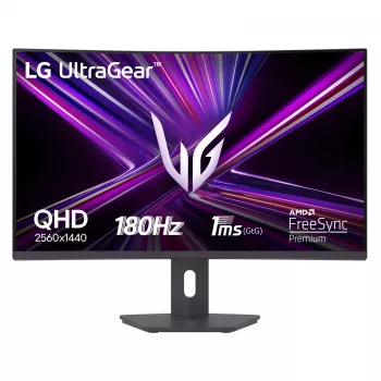 Kompiuterio monitorius LG 32G600A-B 32 colių (81,3 cm) Quad HD 2560×1440 LCD 1 ms 16:9 VESA aukštis reguliuojamas Juodas