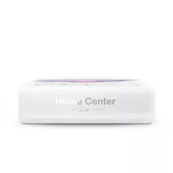 Išmaniojo namo apsaugos rinkinys Fibaro Starter KIT FR — HC3 Lite valdymo pultas, 4 GB eMMC, Wi‑Fi, RF kelių juostų