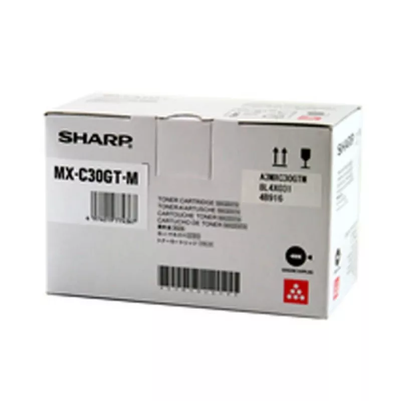 Dauginis dažų miltelių kasetė Sharp MX-C30GTM 1000 puslapių Purpurinė