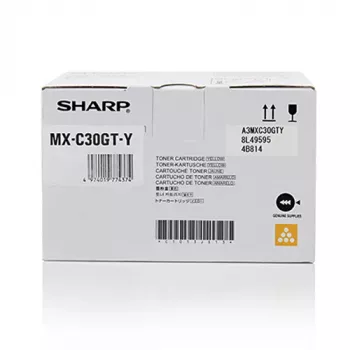 “Sharp MXC30GTY” tonerio kasetė 1 vnt. Originali geltona