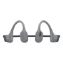 Ausinės Shokz OpenSwim Pro — atviros ausies kaulinio laidumo belaidės ausinės, IP68 atsparios vandeniui, Bluetooth 5.4, 32 GB, 9 h atkūrimo, pilkos