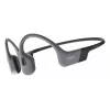 Ausinės Shokz OpenSwim Pro — atviros ausies kaulinio laidumo belaidės ausinės, IP68 atsparios vandeniui, Bluetooth 5.4, 32 GB, 9 h atkūrimo, pilkos