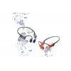 Ausinės Shokz OpenSwim Pro — atviros ausies kaulinio laidumo belaidės ausinės, IP68 atsparios vandeniui, Bluetooth 5.4, 32 GB, 9 h atkūrimo, pilkos