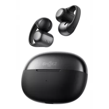 SHOKZ OpenDots ONE ausinės belaidės prie ausies prisegamos skambučiams/muzikai/sportui/kasdienai Bluetooth juodos