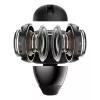 SHOKZ OpenDots ONE ausinės belaidės prie ausies prisegamos skambučiams/muzikai/sportui/kasdienai Bluetooth juodos
