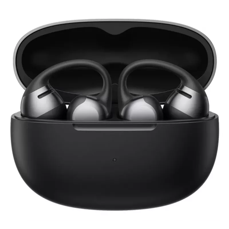 SHOKZ OpenDots ONE ausinės belaidės prie ausies prisegamos skambučiams/muzikai/sportui/kasdienai Bluetooth juodos