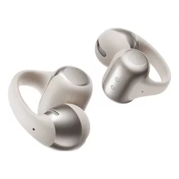 SHOKZ OpenDots ONE laisvų rankų įranga belaidė ausinės su spaustuku skambučiams/muzikai/sportui/kasdienai Bluetooth pilka