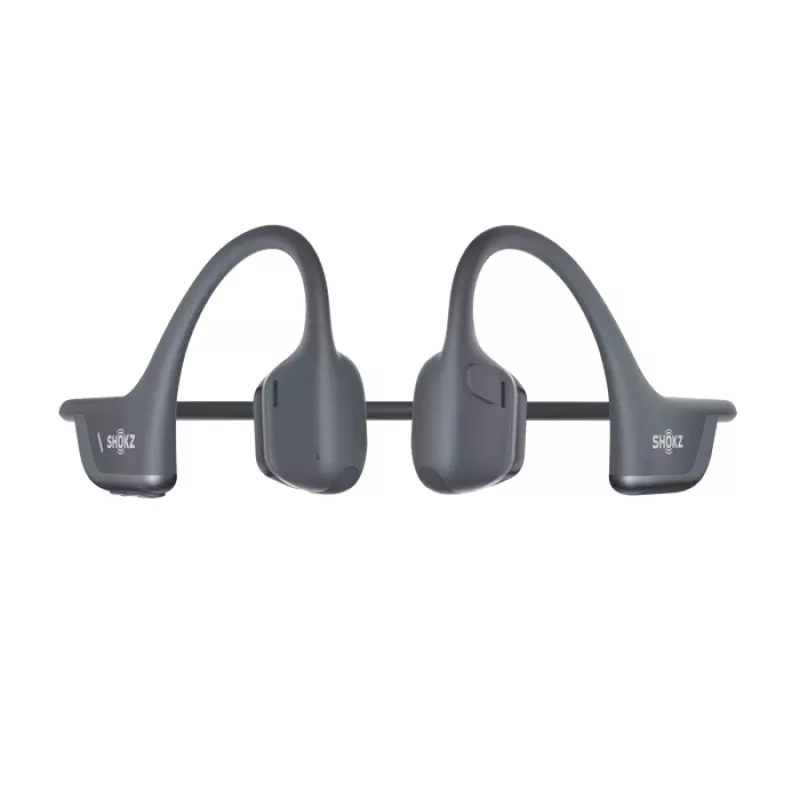 Shokz OpenRun Pro 2 ausinės, binauralinės belaidės ant ausies, IP55, 12 h grojimo laikas, Bluetooth 5.3, 150 mAh, juodos