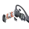 Shokz OpenRun Pro 2 ausinės, binauralinės belaidės ant ausies, IP55, 12 h grojimo laikas, Bluetooth 5.3, 150 mAh, juodos