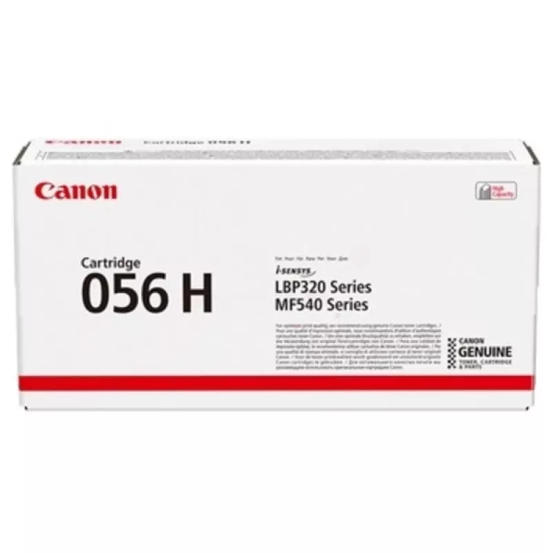 Canon 056 H tonerio kasetė 1 vnt. Originali Juoda