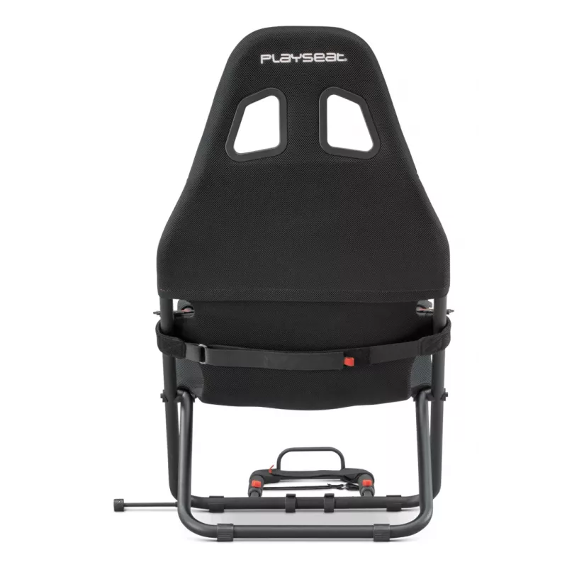 Universali žaidimų kėdė Playseat Challenge Paminkštinta sėdynė Juoda 122 kg