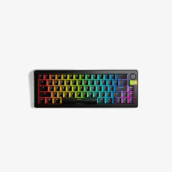 Glorious Gaming GMMK 3 PRO HE 65% iš anksto surinkta belaidė juoda - US