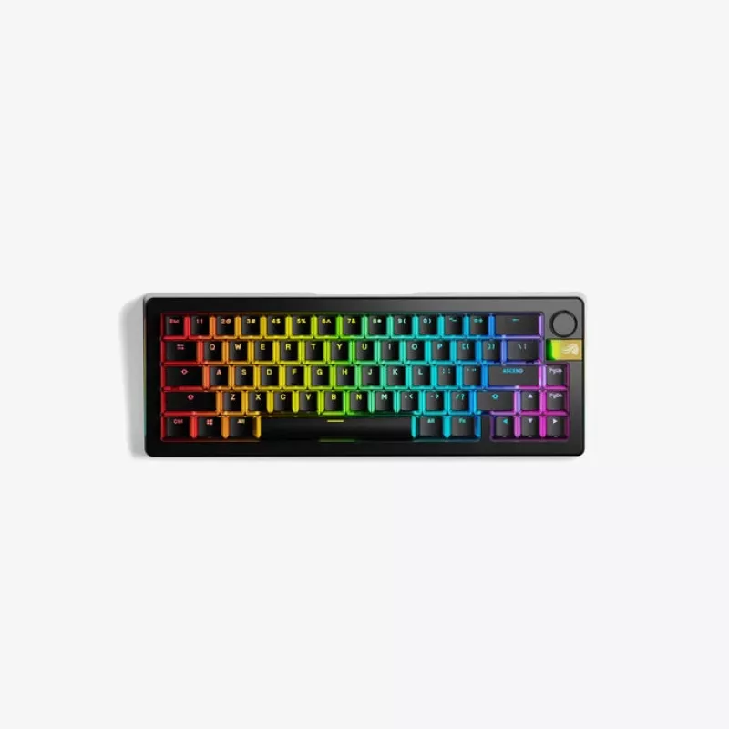 Glorious Gaming GMMK 3 PRO HE 65% iš anksto surinkta belaidė juoda - US