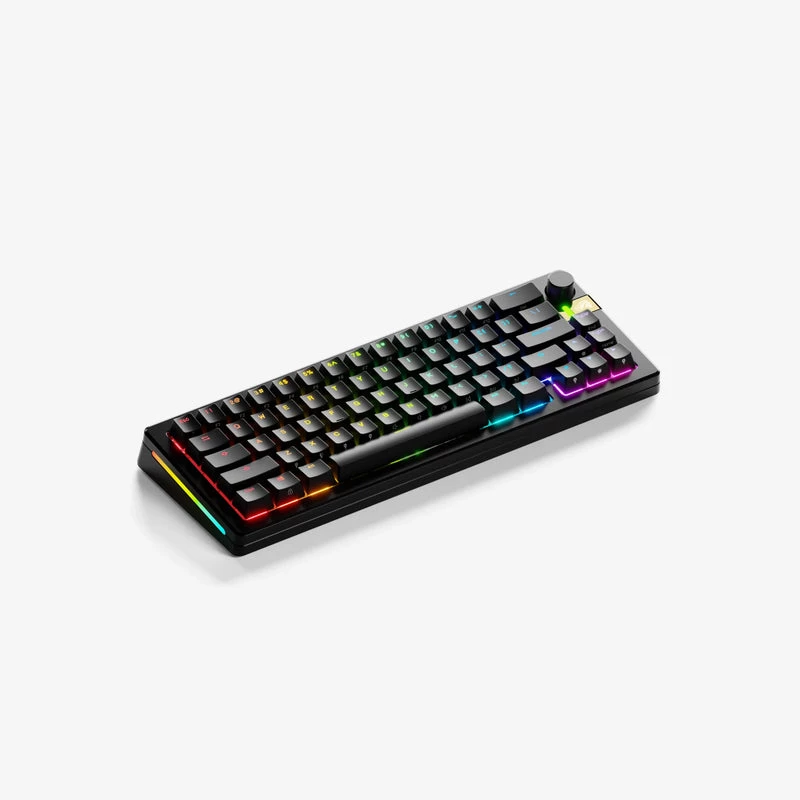 Glorious Gaming GMMK 3 PRO HE 65% iš anksto surinkta belaidė juoda - US