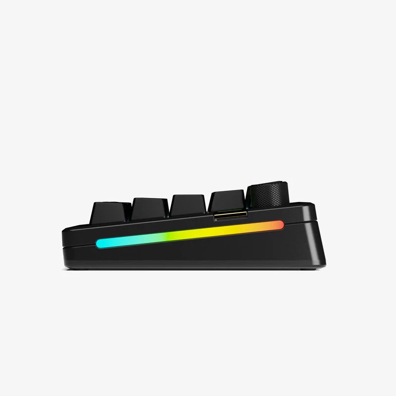 Glorious Gaming GMMK 3 PRO HE 65% iš anksto surinkta belaidė juoda - US
