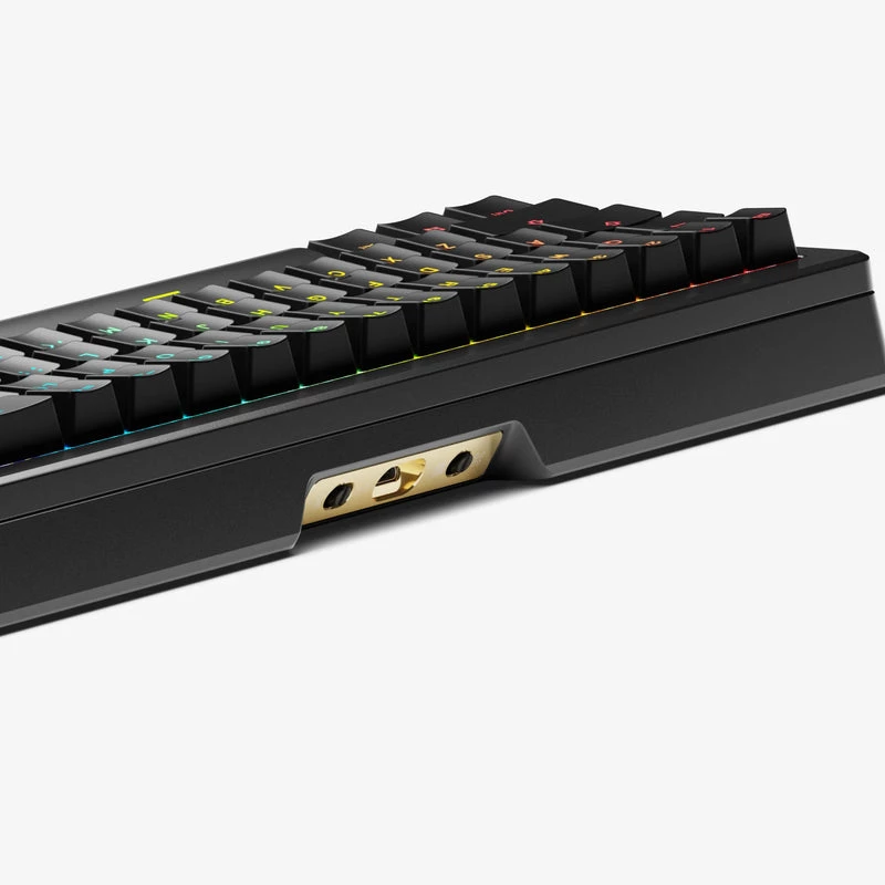 Glorious Gaming GMMK 3 PRO HE 65% iš anksto surinkta belaidė juoda - US