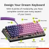Glorious Gaming GMMK 3 PRO HE 65% iš anksto surinkta belaidė juoda - US