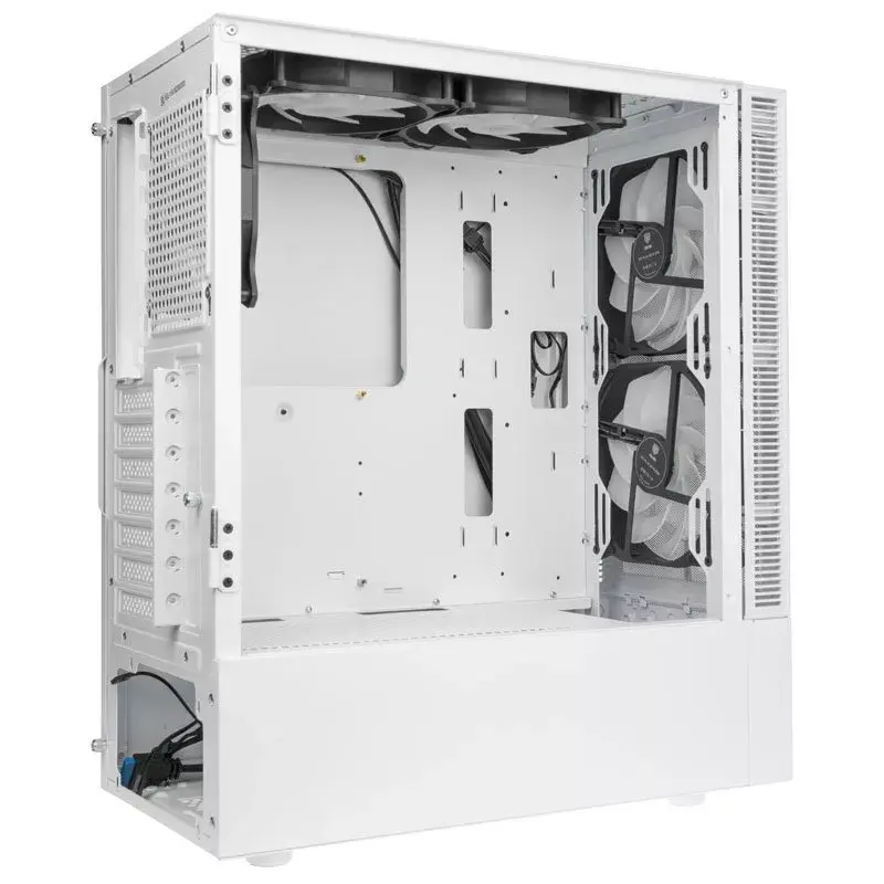 PC Case Kolink OBSERVATORY MX Midi Tower White
