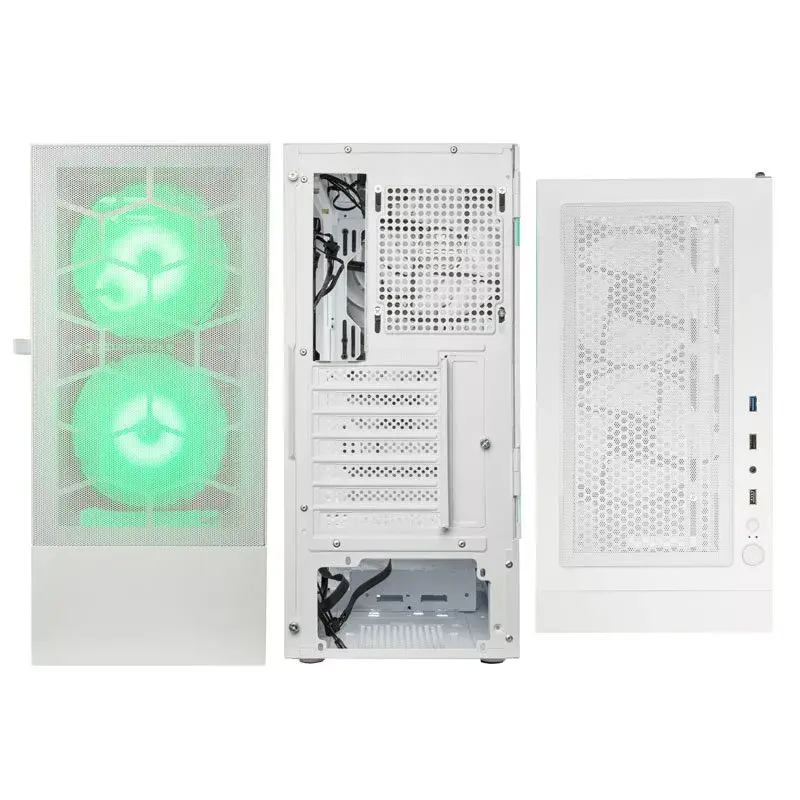 PC Case Kolink OBSERVATORY MX Midi Tower White