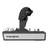 Moza Racing MTP Throttle Panel, Juoda, Metal, 15 bit, 277 mm, 194 mm, 216 mm