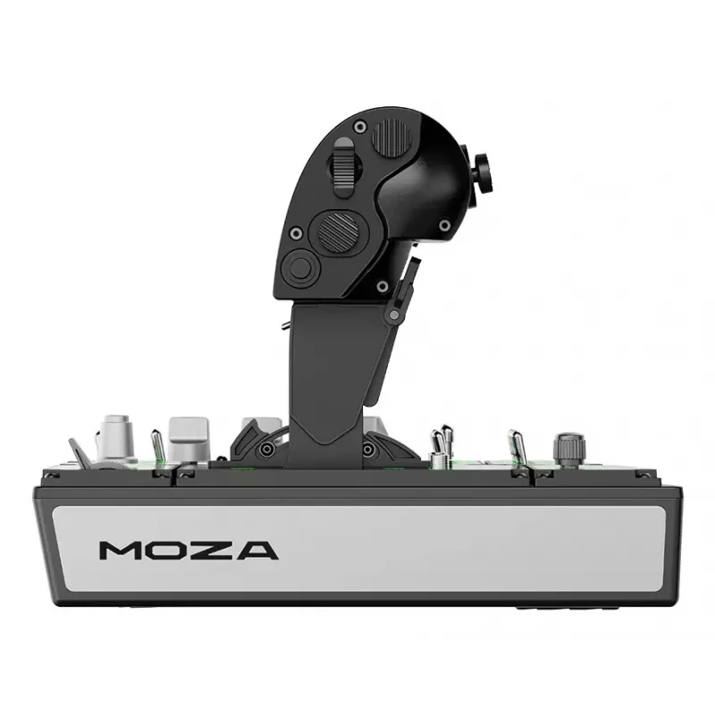 Moza Racing MTP Throttle Panel, Juoda, Metal, 15 bit, 277 mm, 194 mm, 216 mm