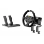 Moza Racing R3 lenktynių vairas ir pedalai, skirti PC, Vairas + pedalai, PC, D-pad, Meniu mygtukas, Režimo mygtukas, Pauzės/Nustatymo mygtukas, Start mygtukas, Skaitmeninis, Neribotas, Tiesioginė pavara