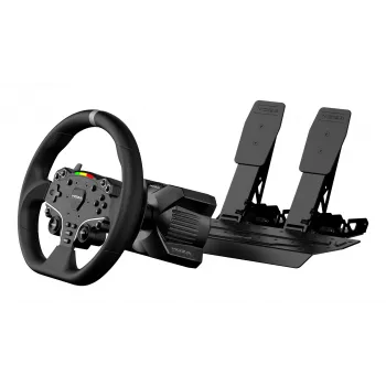 Moza Racing R3 lenktynių vairas ir pedalai, skirti PC, Vairas + pedalai, PC, D-pad, Meniu mygtukas, Režimo mygtukas, Pauzės/Nustatymo mygtukas, Start mygtukas, Skaitmeninis, Neribotas, Tiesioginė pavara