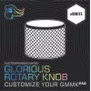 Glorious Gaming Rotary Knob klaviatūros rankenėlė