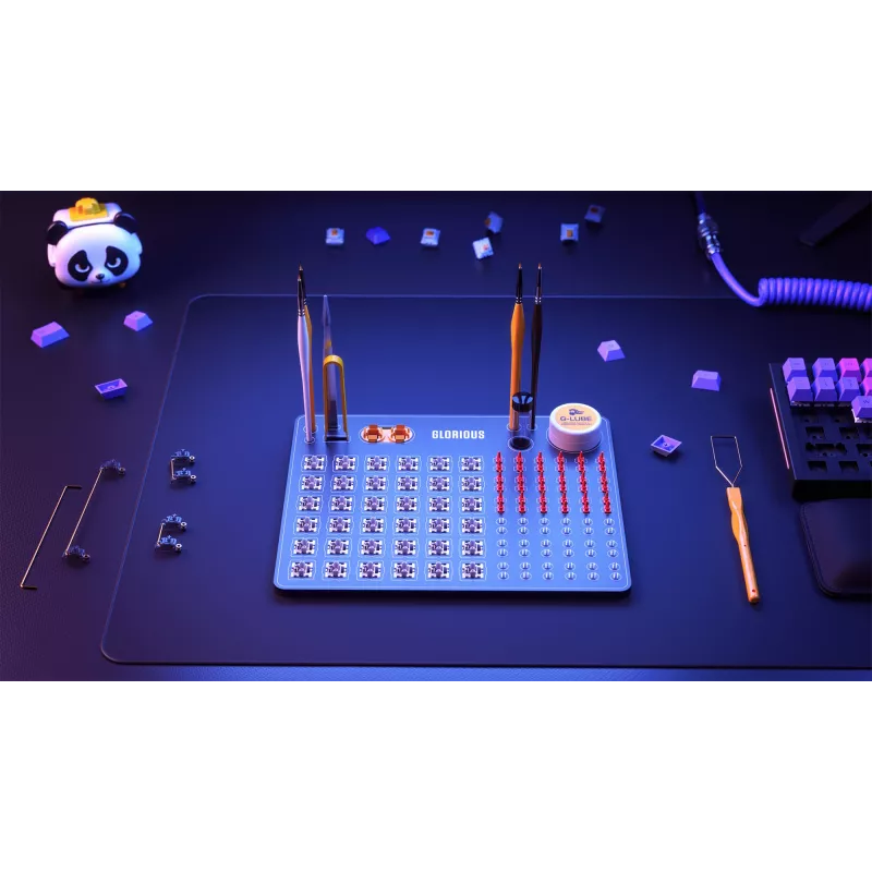 Glorious Gaming Tepimo stotelė Klaviatūros jungiklių tepimo stotelė