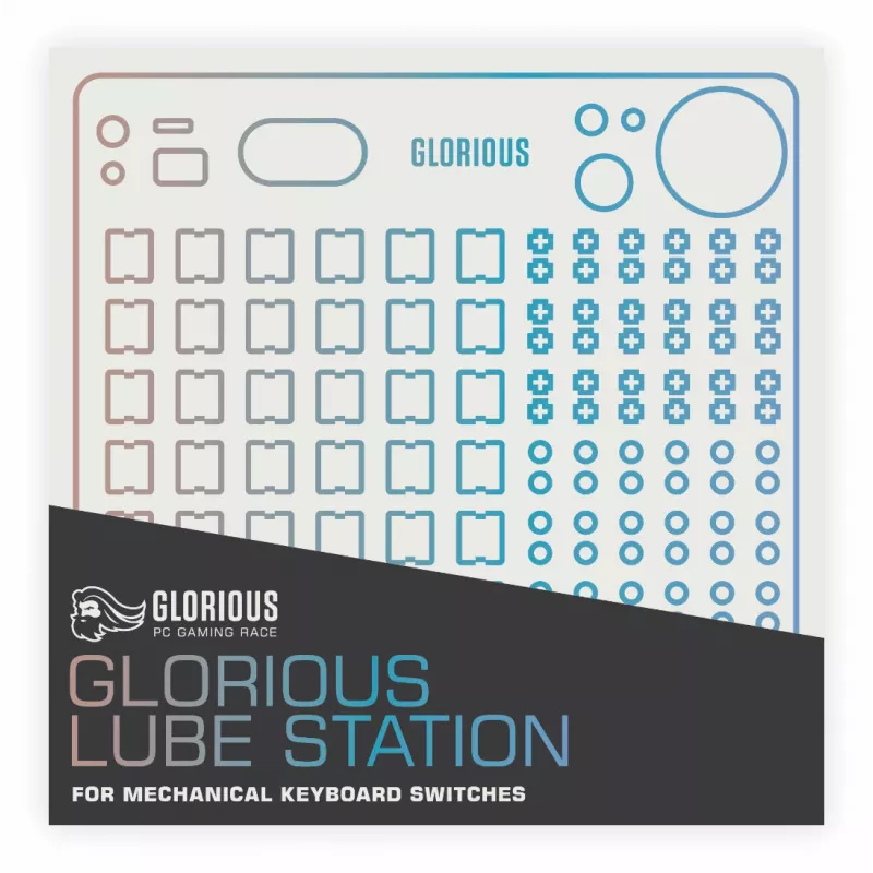 Glorious Gaming Tepimo stotelė Klaviatūros jungiklių tepimo stotelė