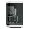 PC korpusas HYTE Y70 Midi Tower, juoda, balta