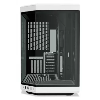 PC korpusas HYTE Y70 Midi Tower, juoda, balta