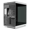 PC korpusas HYTE Y70 Midi Tower, juoda, balta