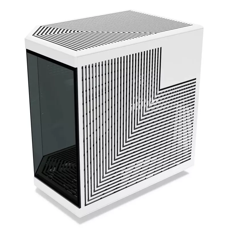 PC korpusas HYTE Y70 Midi Tower, juoda, balta
