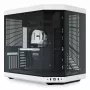 PC korpusas HYTE Y70 Midi Tower, juoda, balta