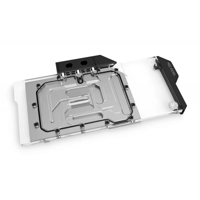 Water block EK Water Blocks 3831109836774 Acrylic Copper Juoda Nickel Transparent