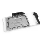 Water block EK Water Blocks 3831109836774 Acrylic Copper Juoda Nickel Transparent