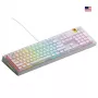 Mechaninė pilno dydžio (100 %) laidinė klaviatūra GLORIOUS GMMK 3 HE — balta, USB, QWERTY, RGB