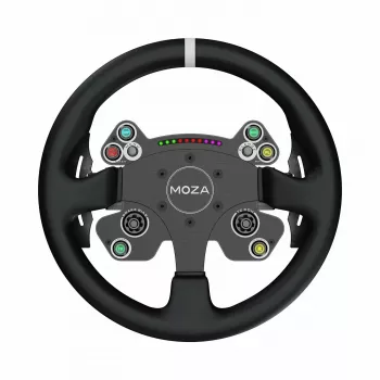 Moza Racing CS V2P dvigubos sankabos vairaratis